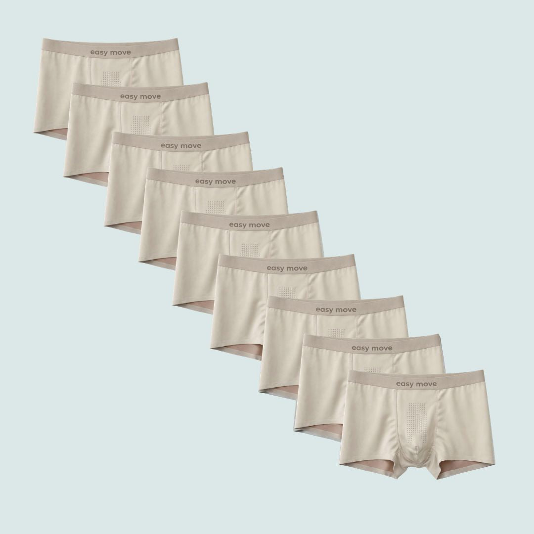 Lot de 9 boxers FLOW