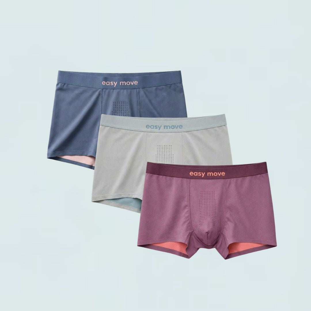 Lot de 3 boxers FLOW