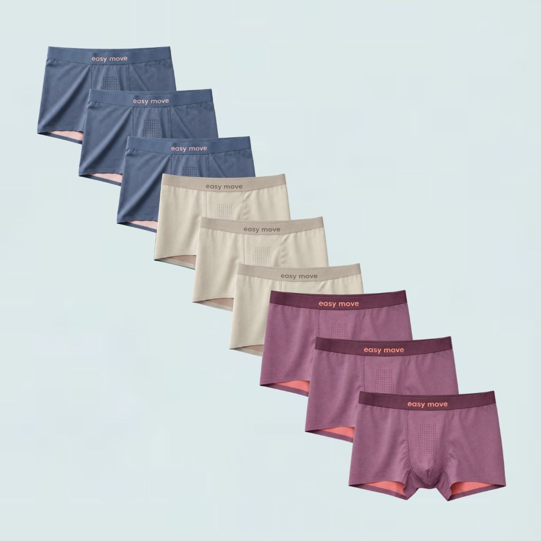 Lot de 9 boxers FLOW