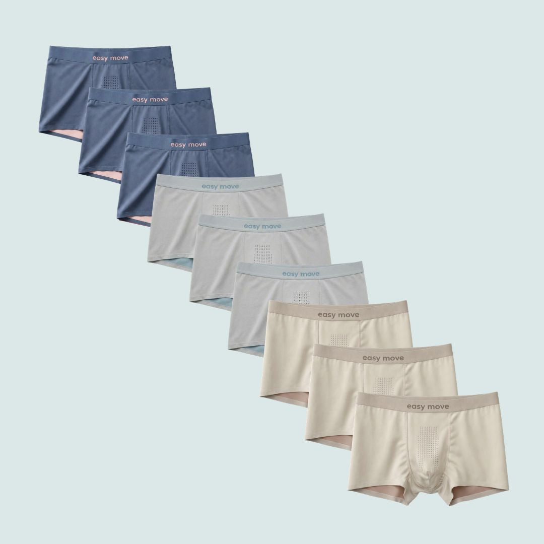 Lot de 9 boxers FLOW