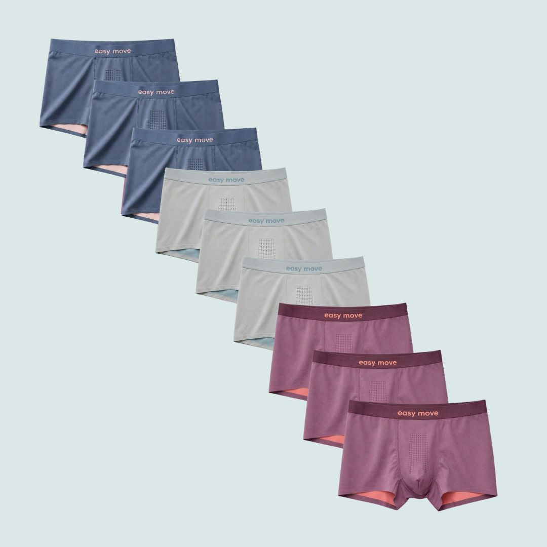 Lot de 9 boxers FLOW