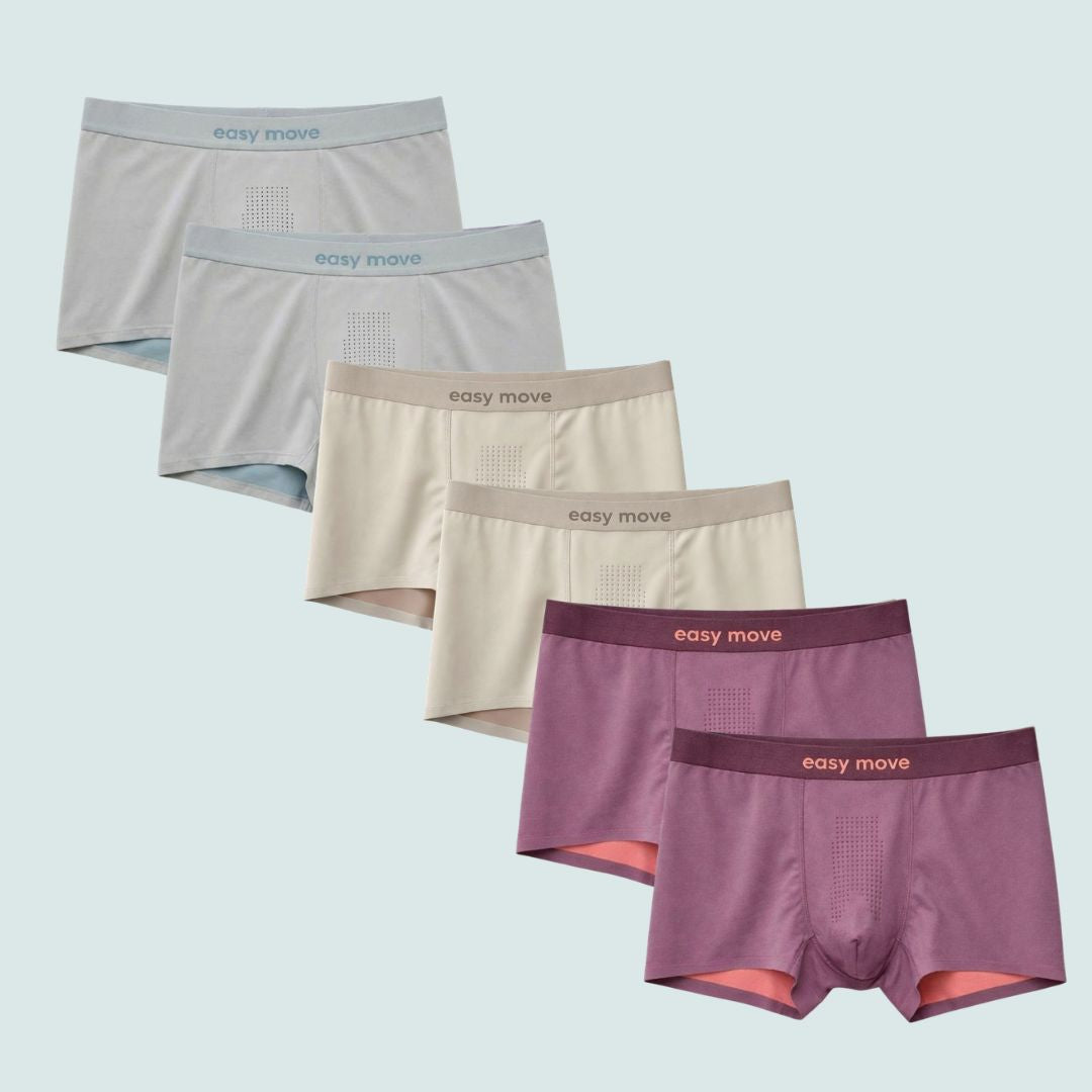Lot de 6 boxers FLOW