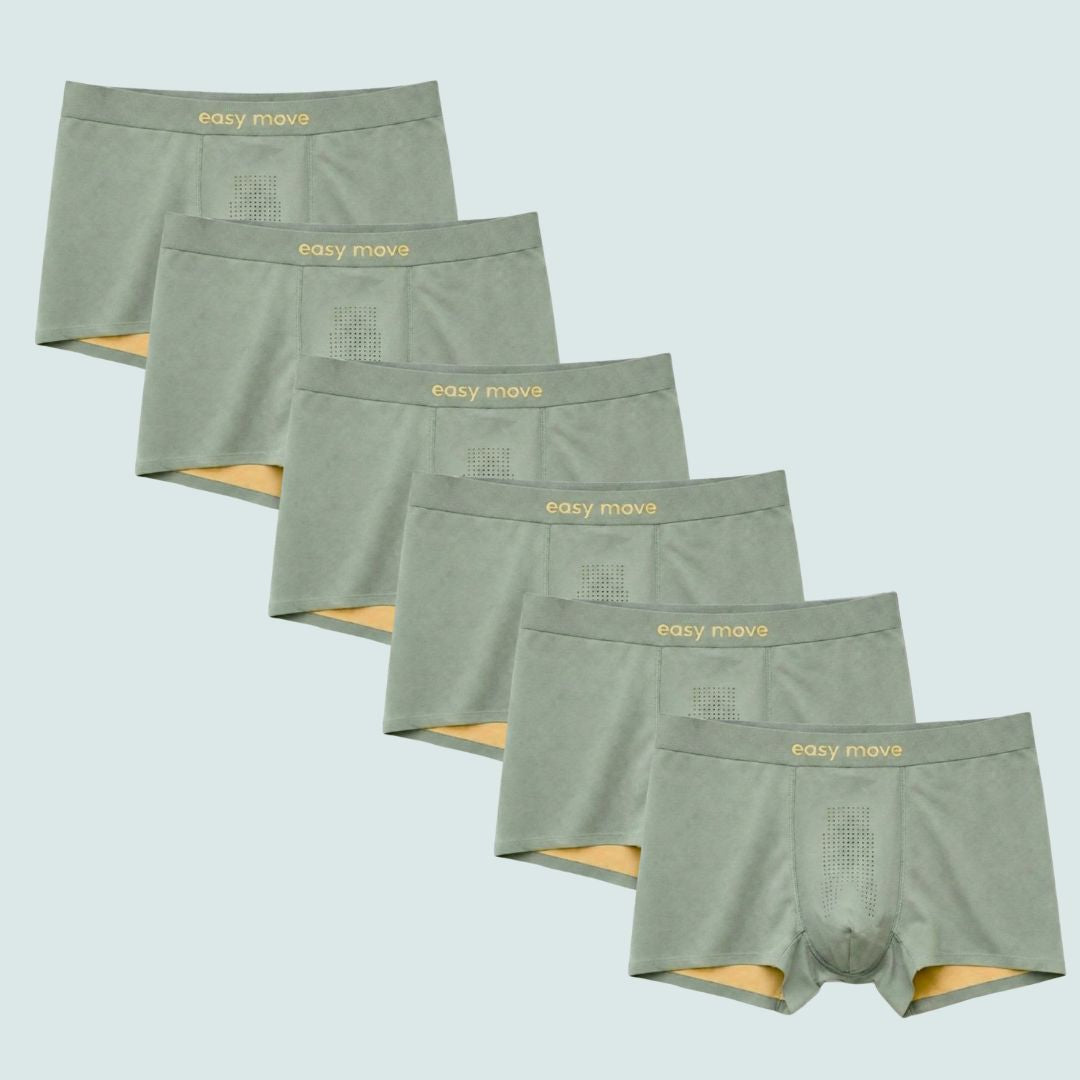 Lot de 6 boxers FLOW