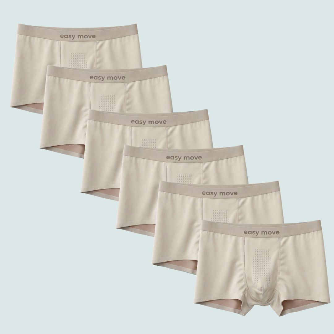 Lot de 6 boxers FLOW