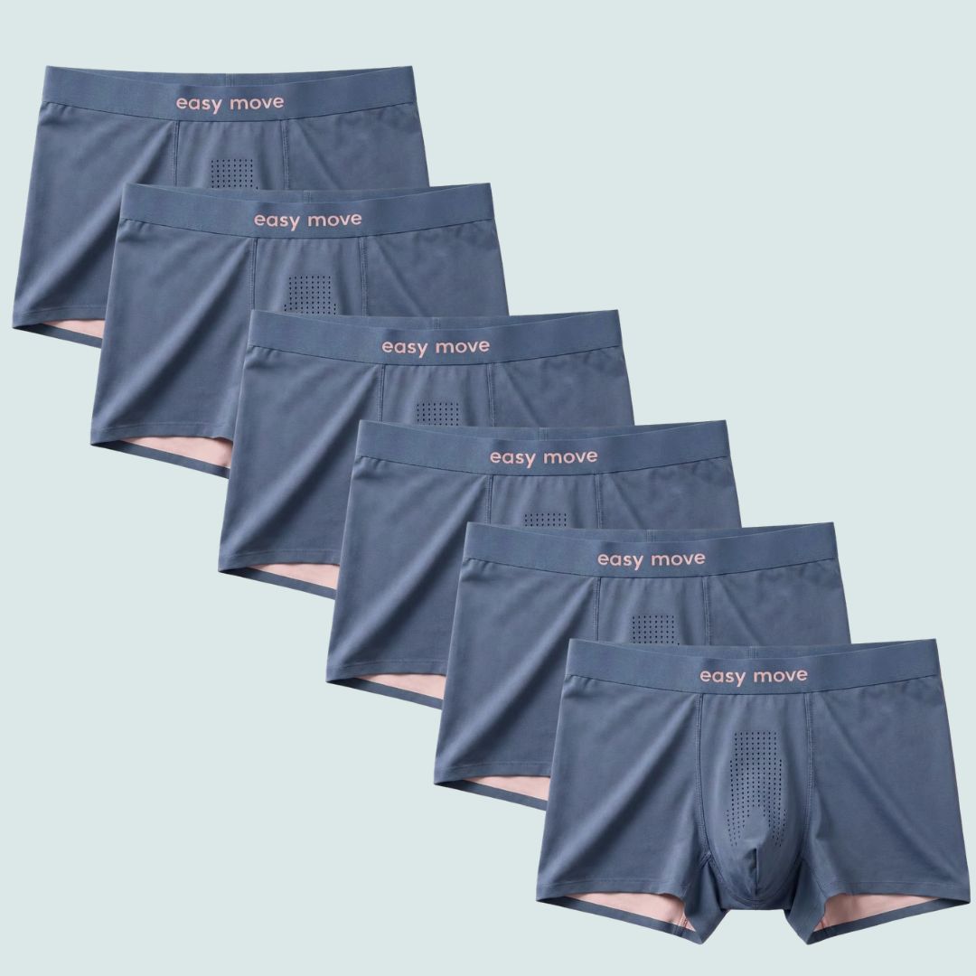 Lot de 6 boxers FLOW