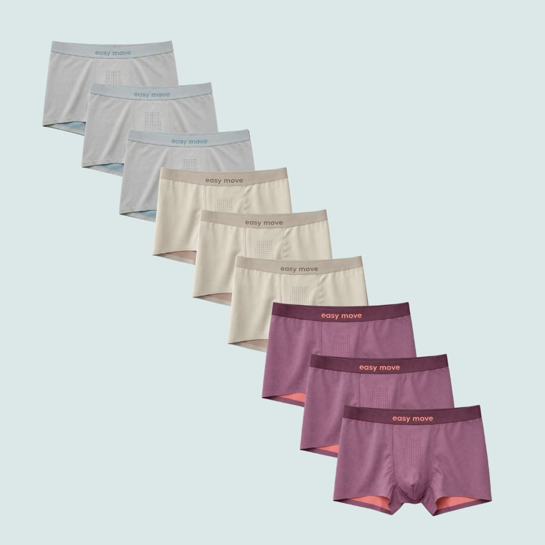 Lot de 9 boxers FLOW