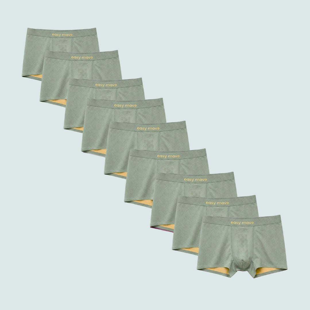 Lot de 9 boxers FLOW