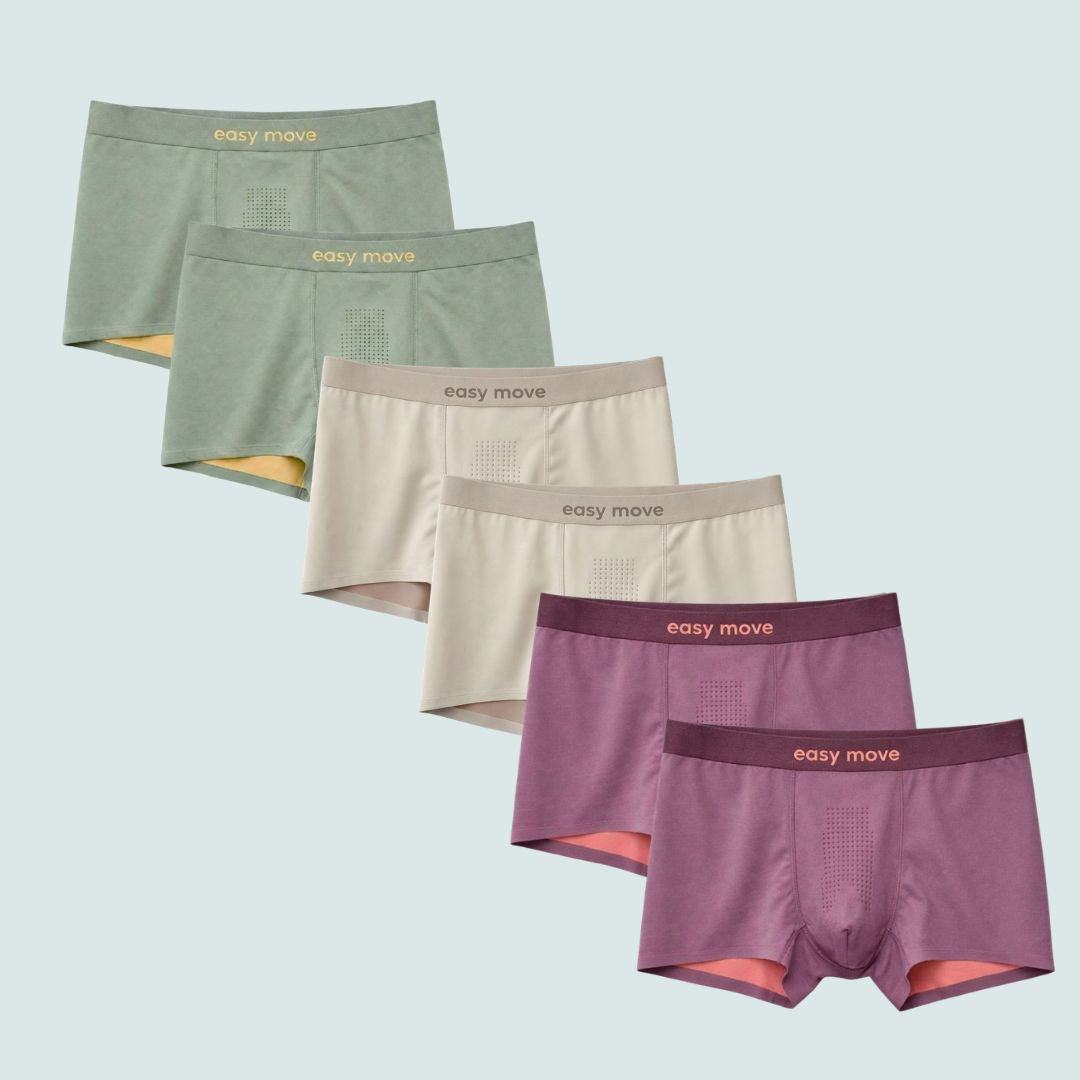 Lot de 6 boxers FLOW