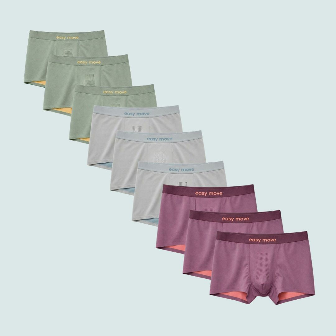 Lot de 9 boxers FLOW