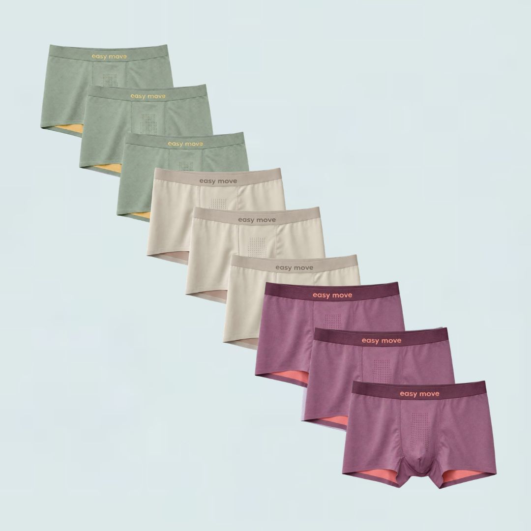 Lot de 9 boxers FLOW