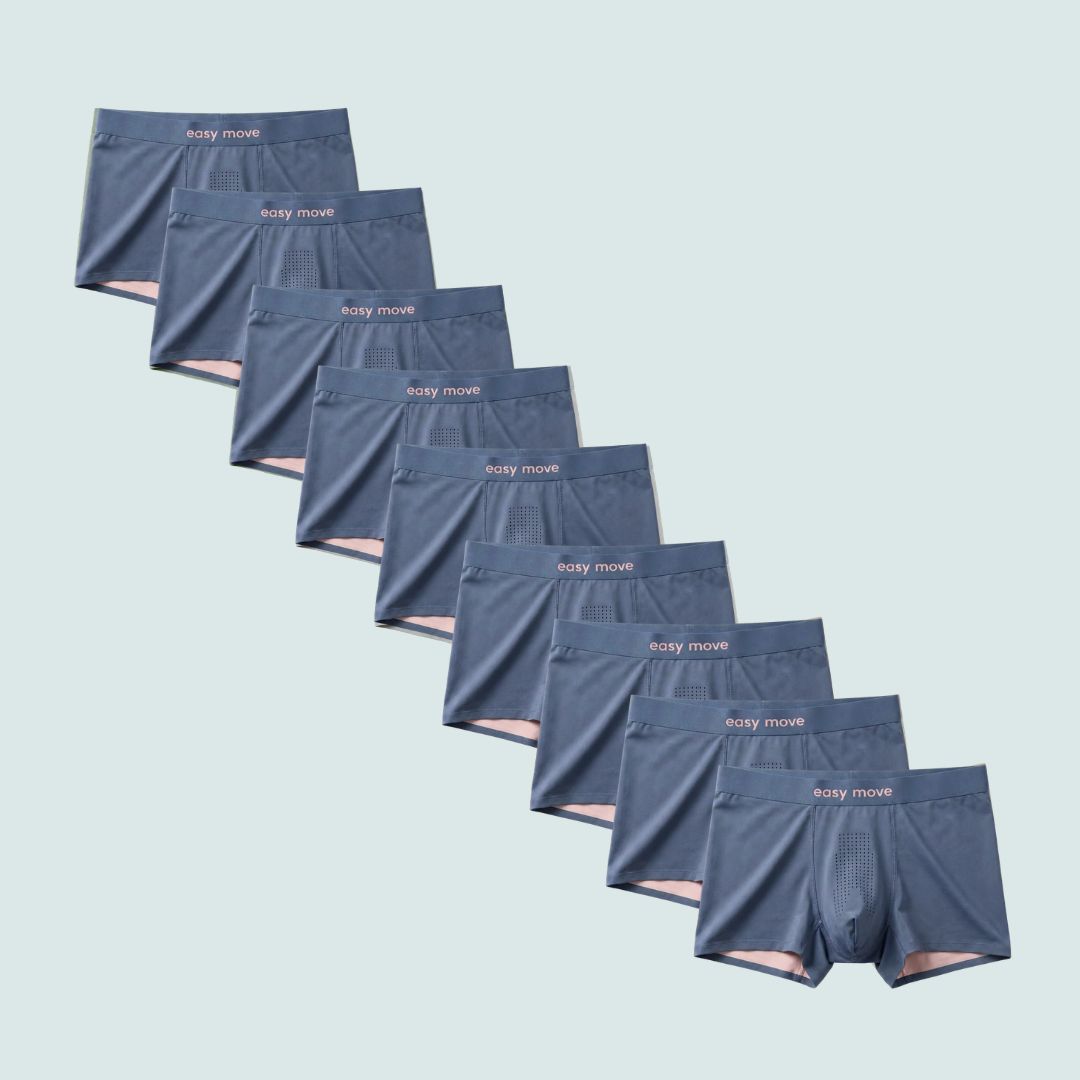 Lot de 9 boxers FLOW
