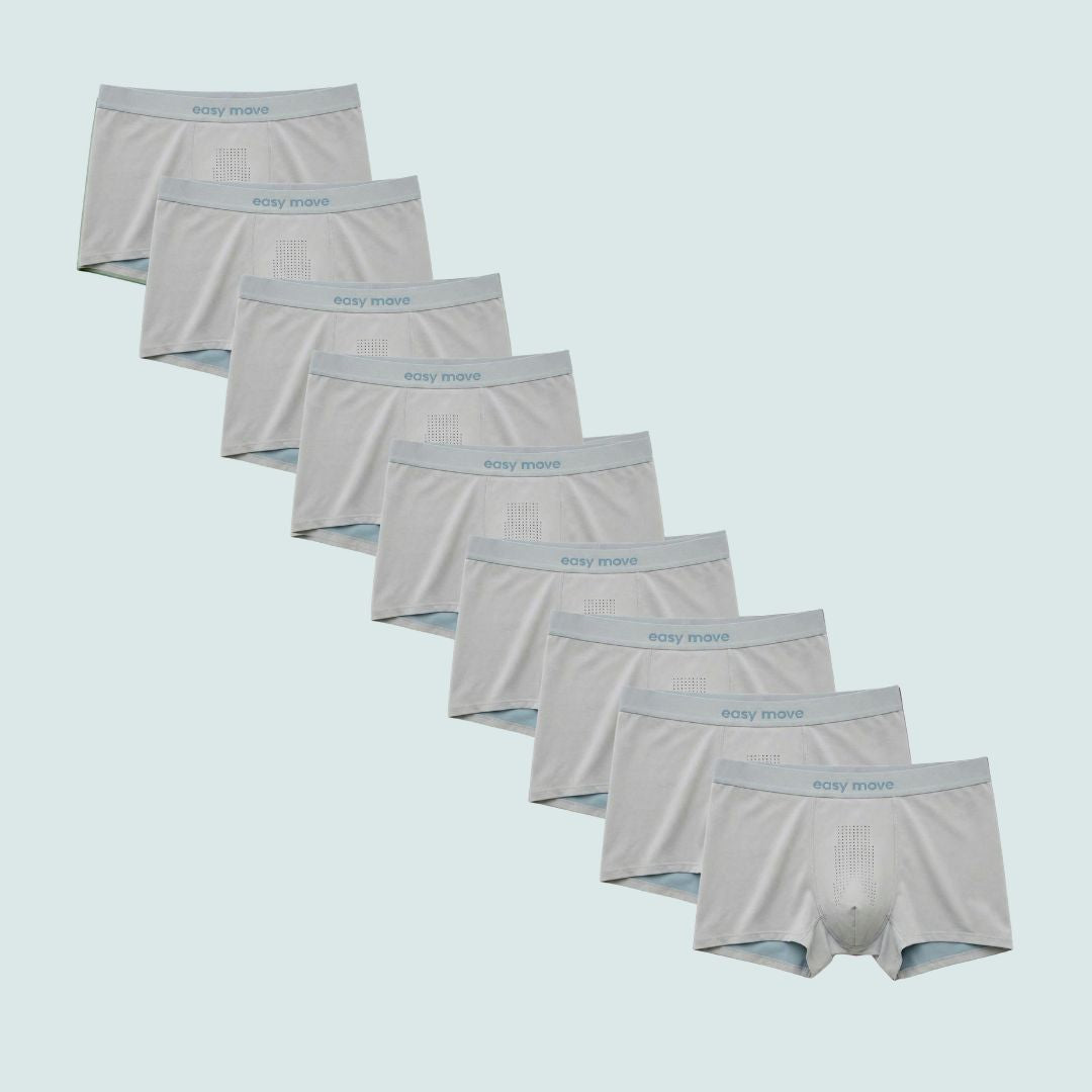 Lot de 9 boxers FLOW
