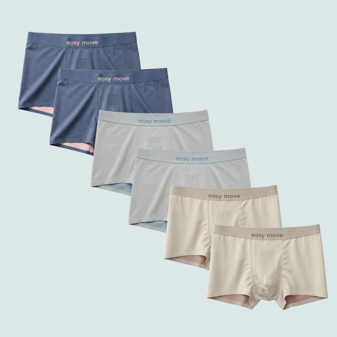 Lot de 6 boxers FLOW