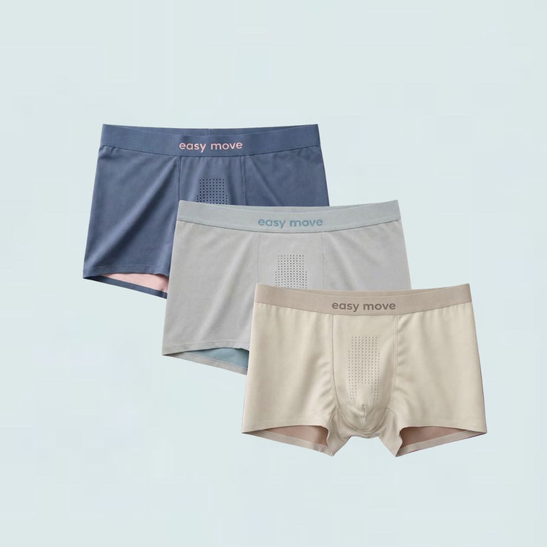 Lot de 3 boxers FLOW