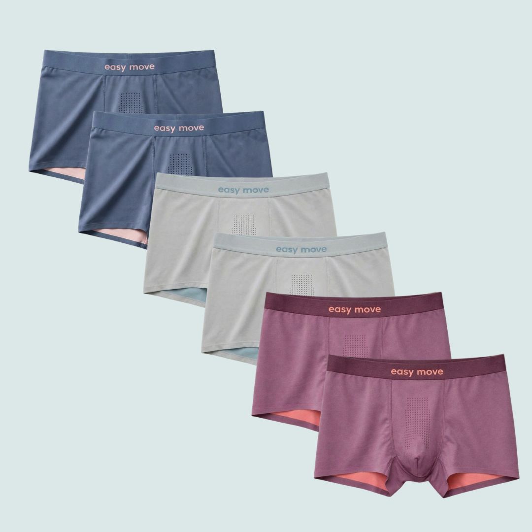 Lot de 6 boxers FLOW