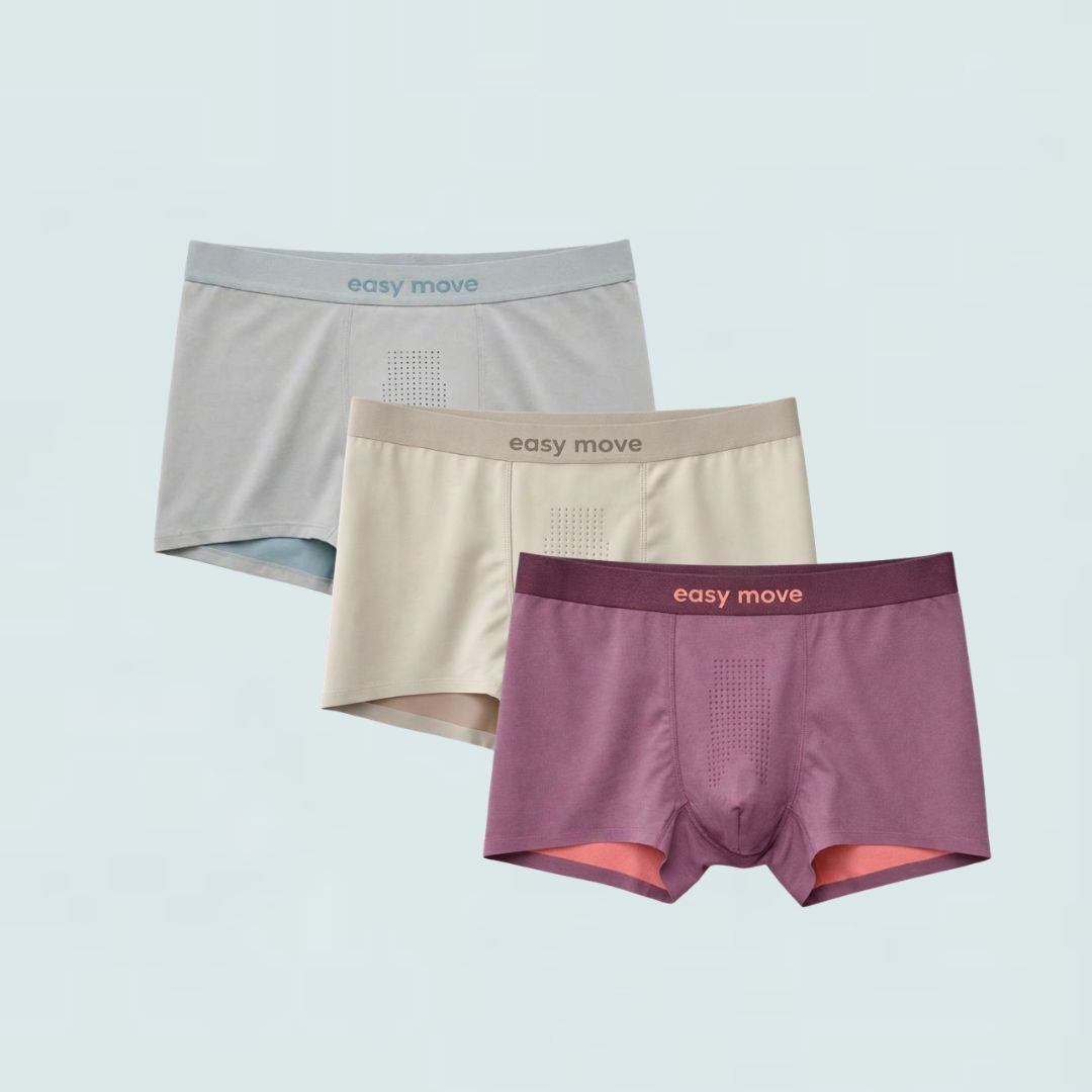 Lot de 3 boxers FLOW