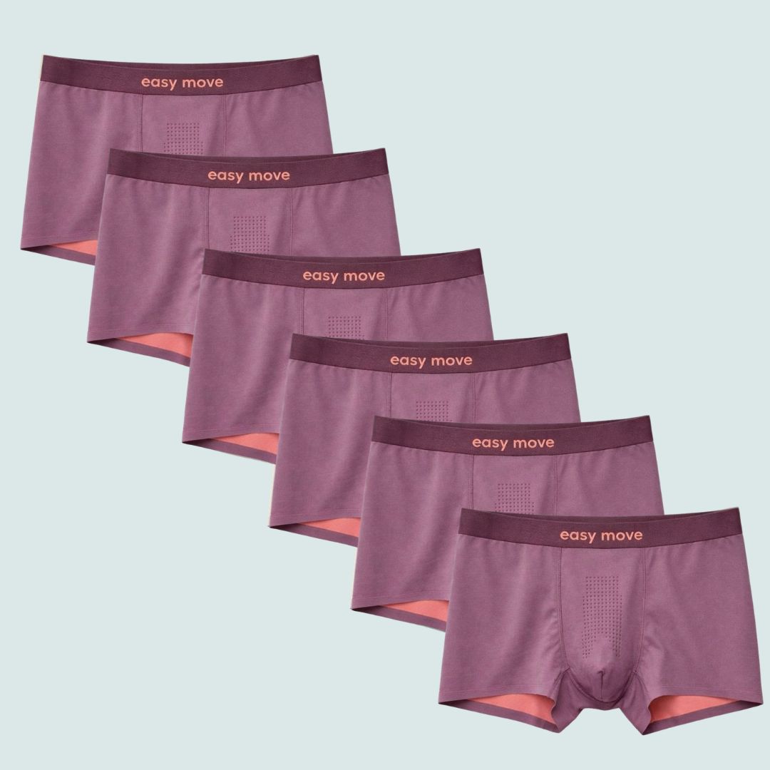 Lot de 6 boxers FLOW