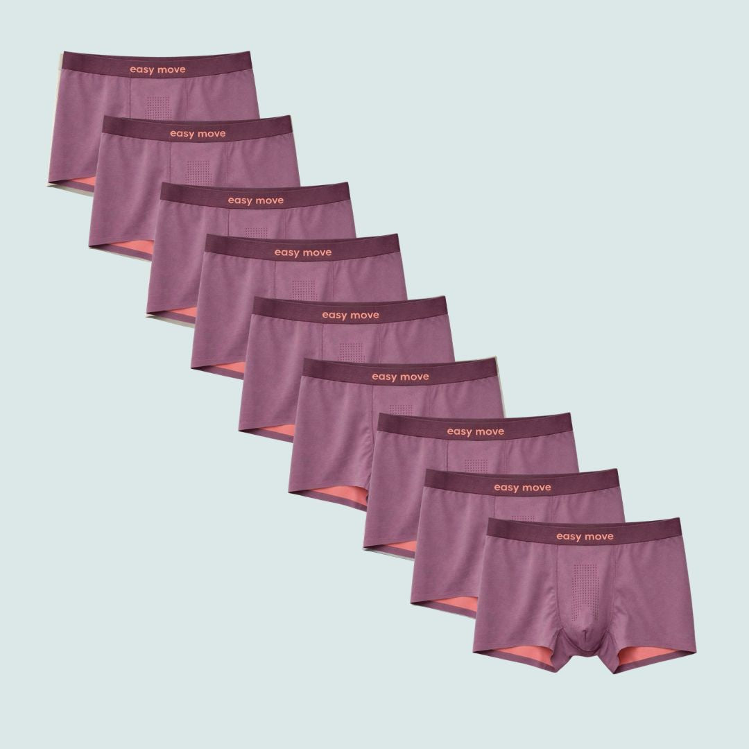 Lot de 9 boxers FLOW