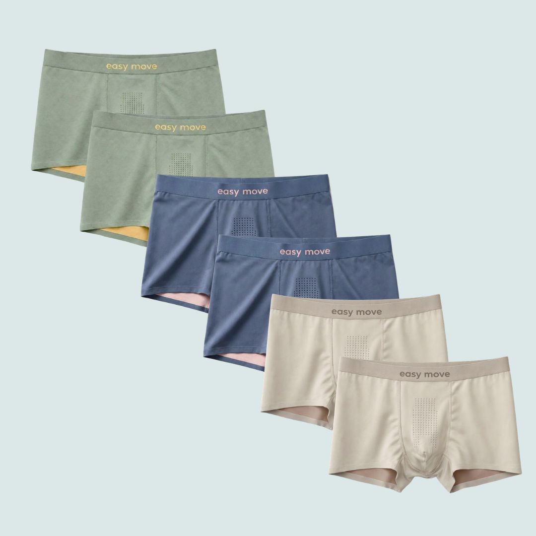 Lot de 6 boxers FLOW