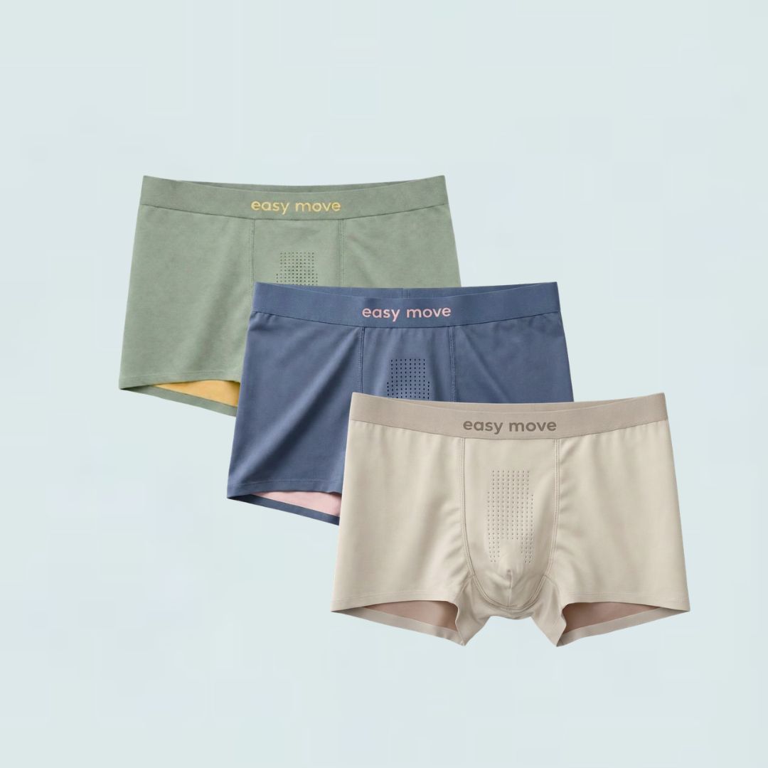 Lot de 3 boxers FLOW