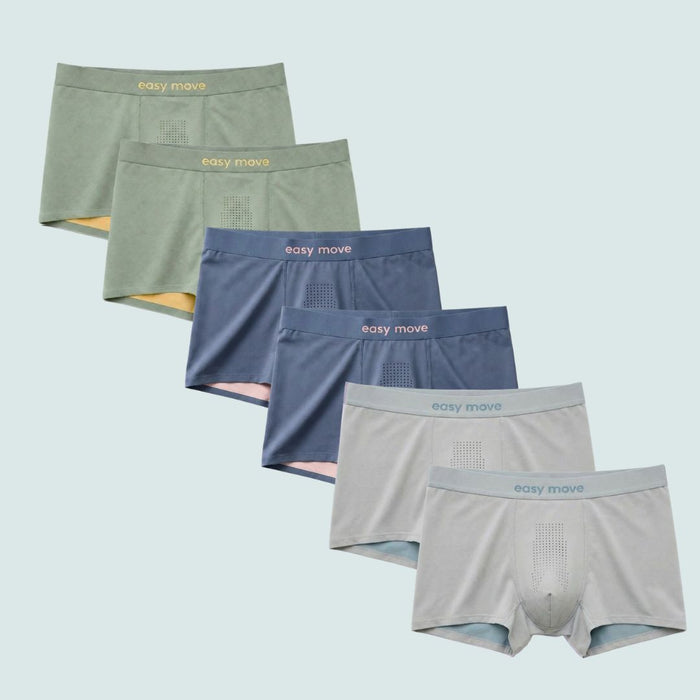 Lot de 6 boxers FLOW