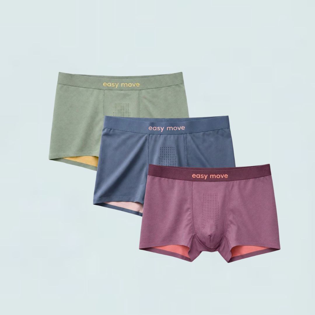 Lot de 3 boxers FLOW