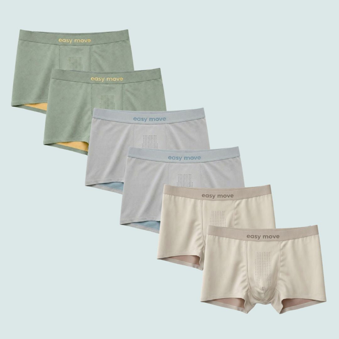 Lot de 6 boxers FLOW