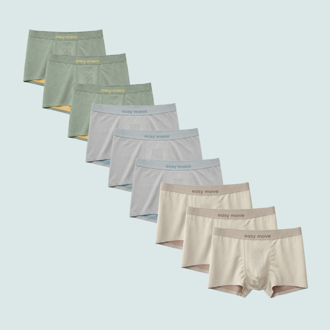 Lot de 9 boxers FLOW