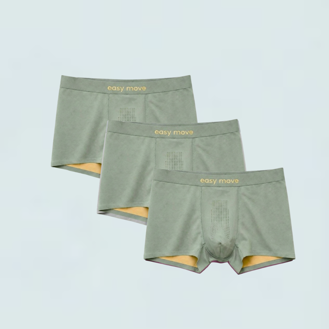 Lot de 3 boxers FLOW