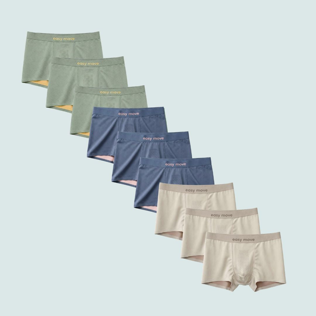 Lot de 9 boxers FLOW