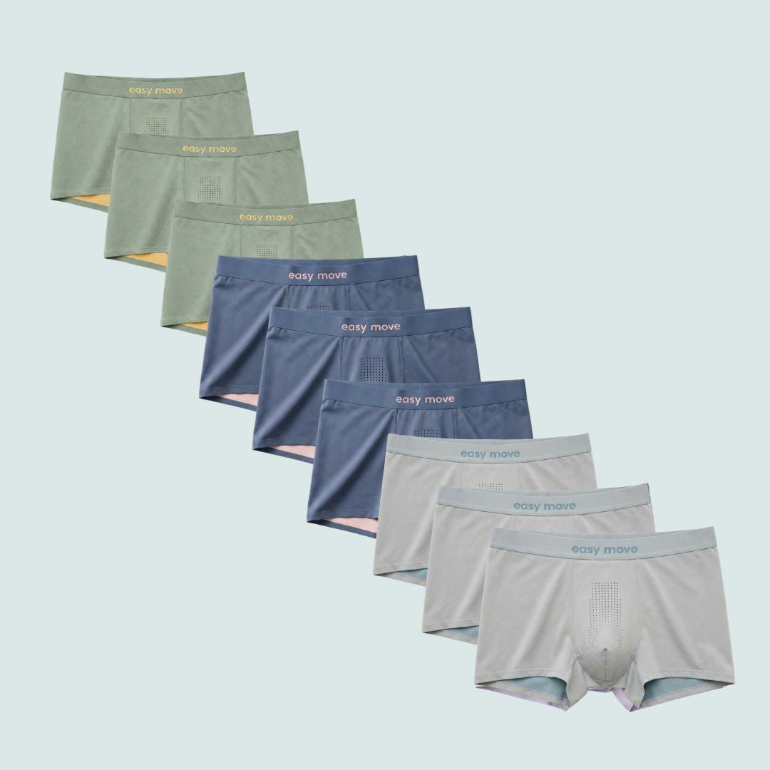 Lot de 9 boxers FLOW