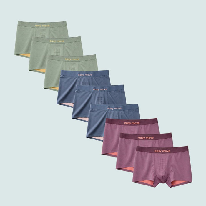 Lot de 9 boxers FLOW